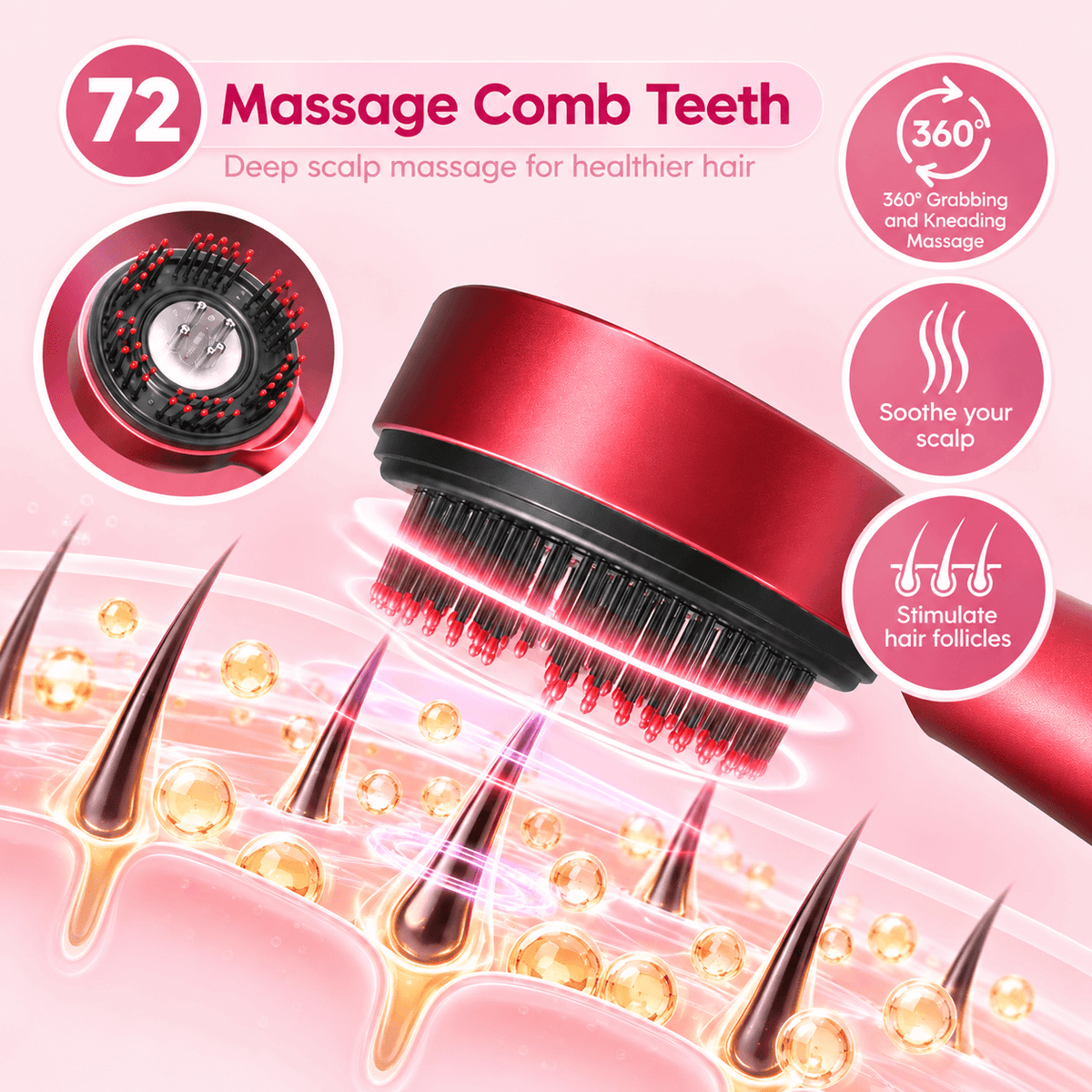 Deep Scalp Massage Brush