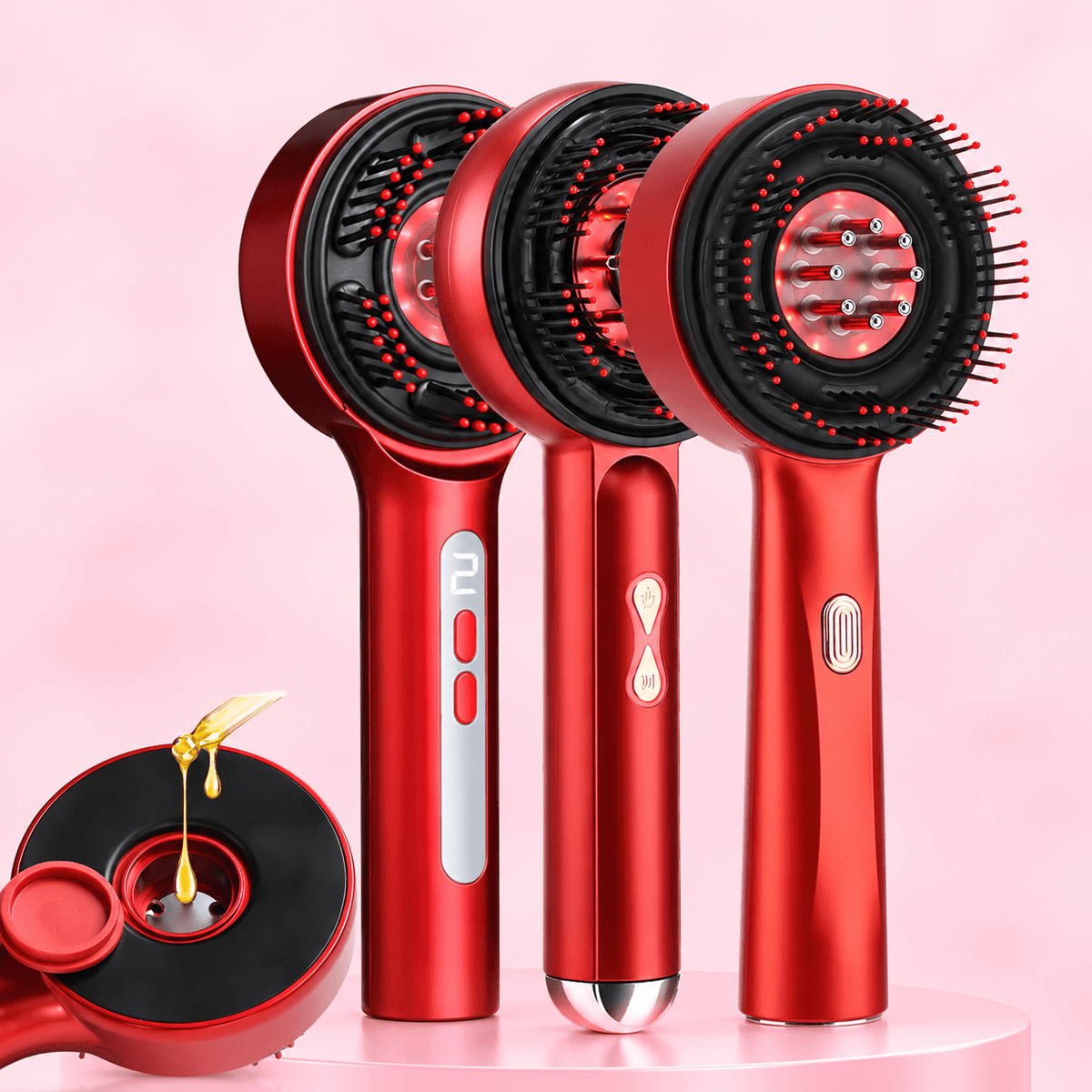 Deep Scalp Massage Brush