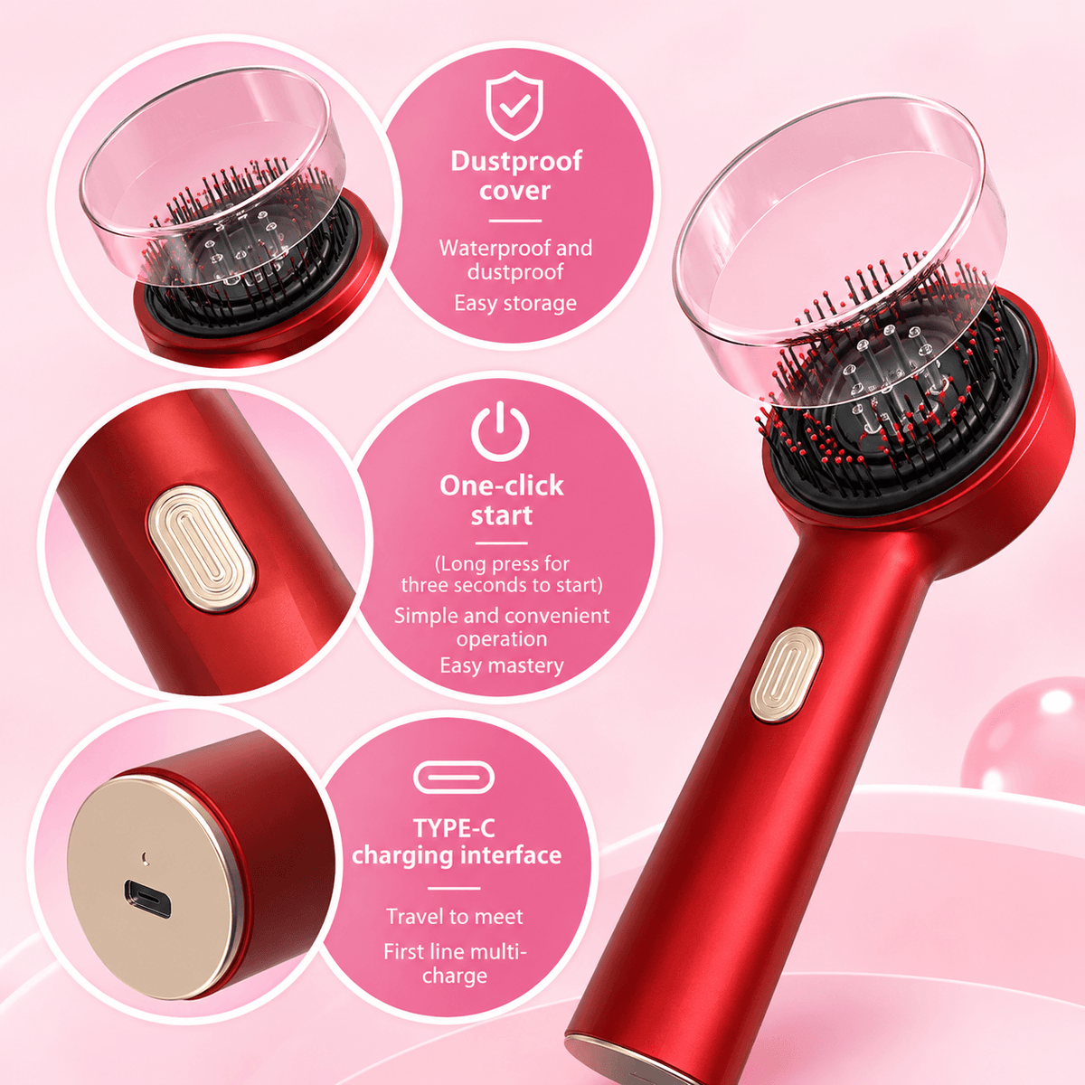 Deep Scalp Massage Brush