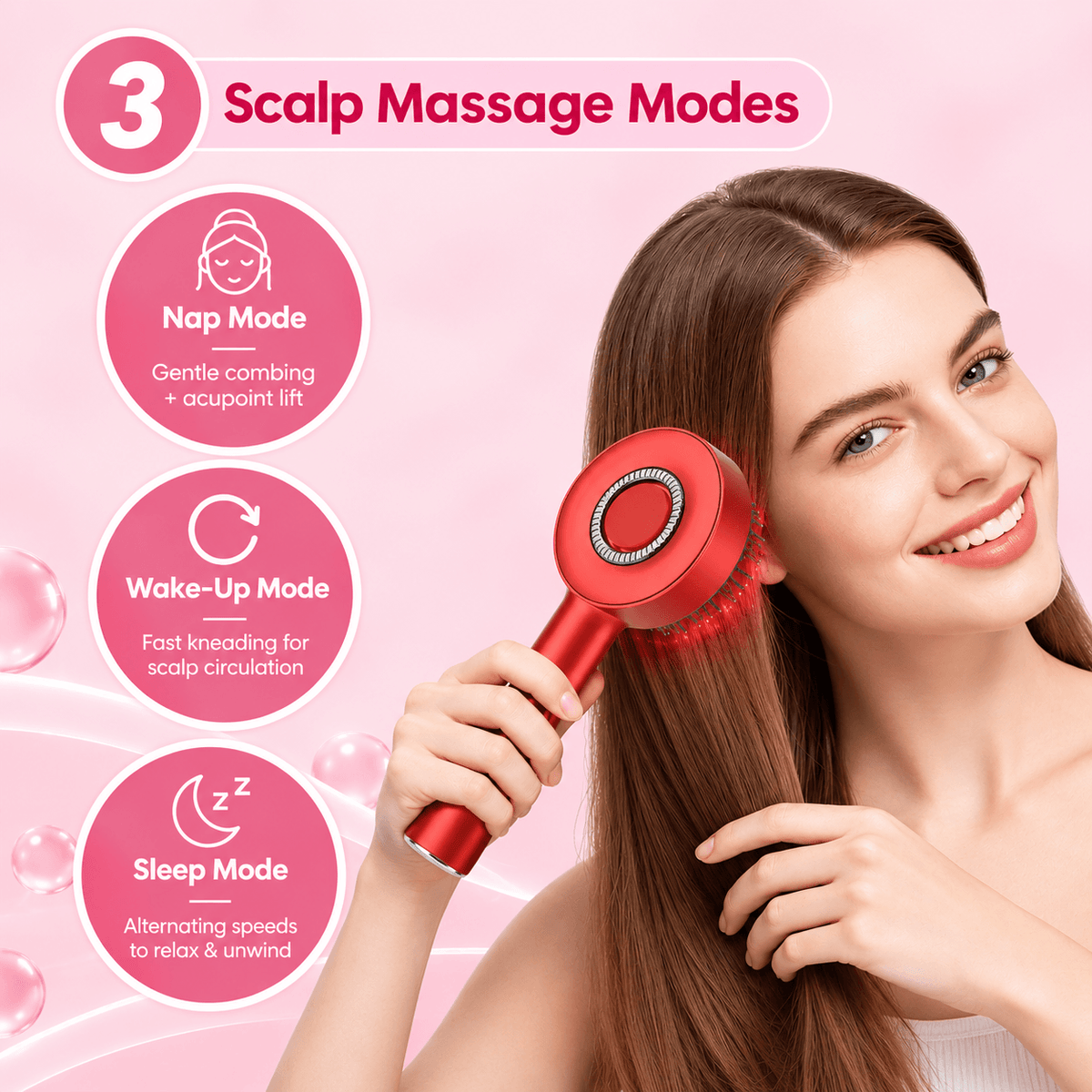 Deep Scalp Massage Brush