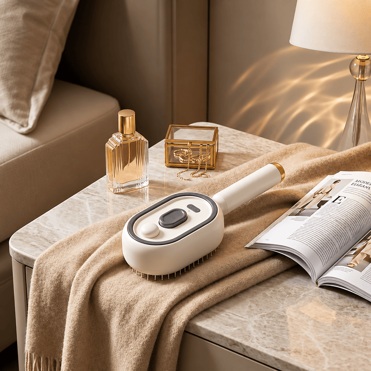 SilkSteam Hair Brush