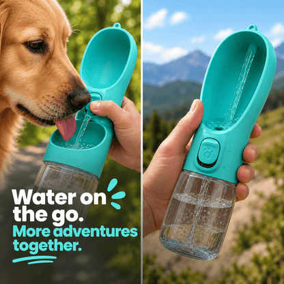PawSip Portable Water Bottle