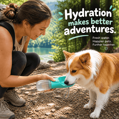 PawSip Portable Water Bottle