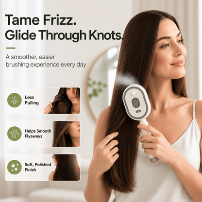 SilkSteam Hair Brush