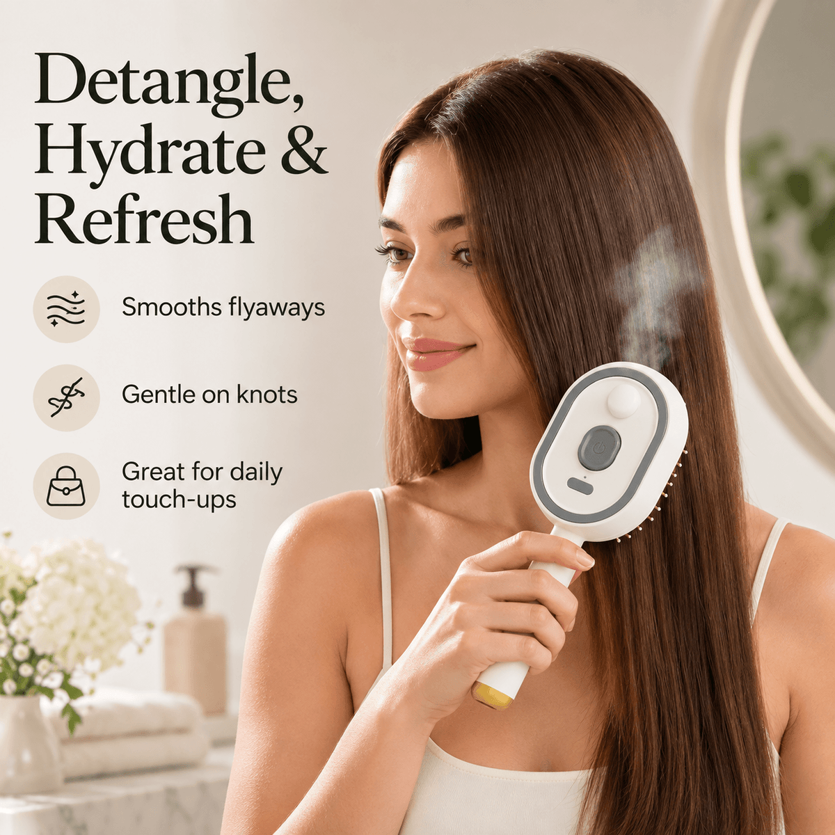 SilkSteam Hair Brush