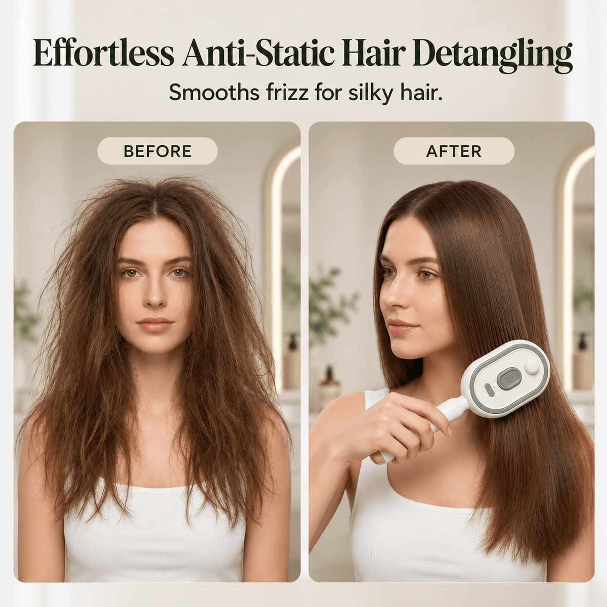SilkSteam Hair Brush