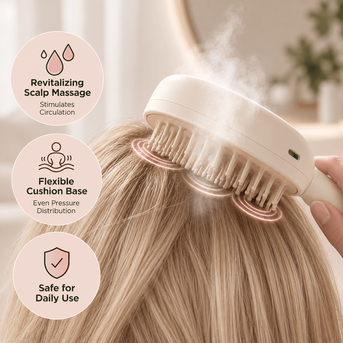 SilkSteam Hair Brush