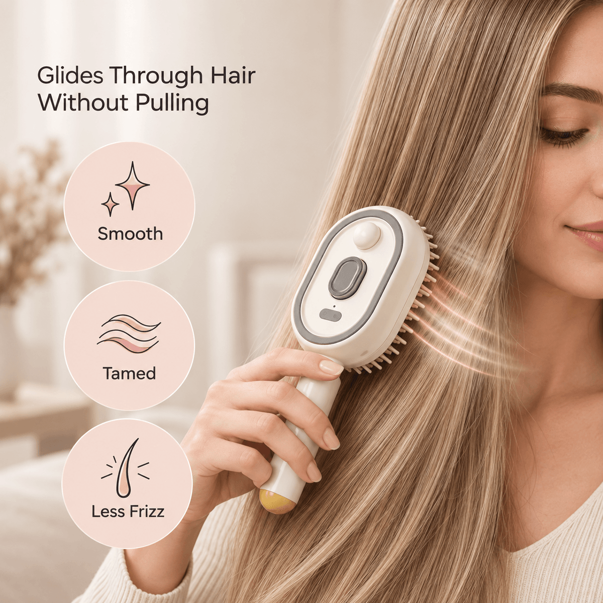 SilkSteam Hair Brush