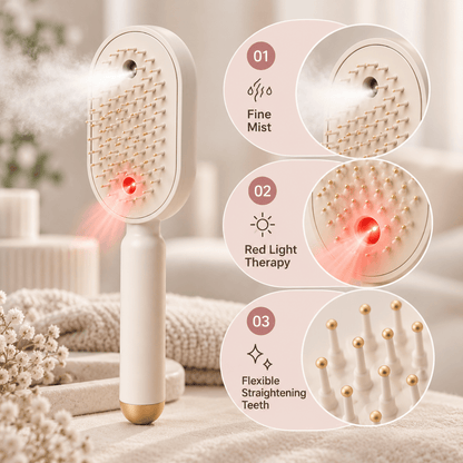 SilkSteam Hair Brush