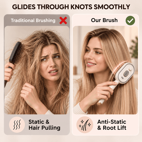 SilkSteam Hair Brush